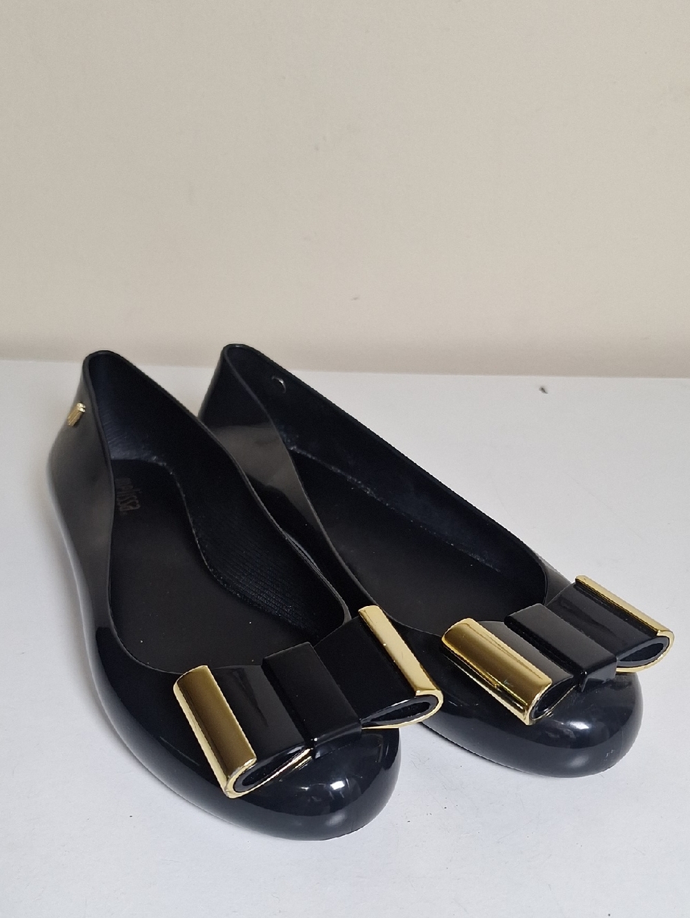 Melissa Space Love II Jelly Bow Flats Size 39 EU